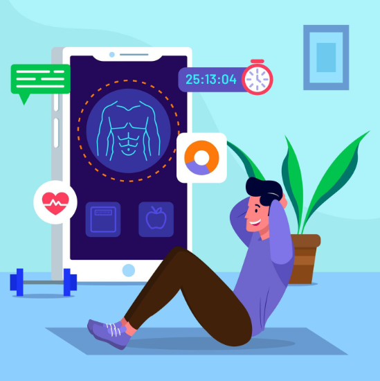 Wellness app overwhelm